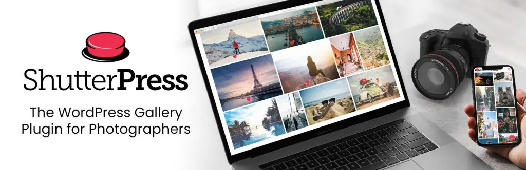 ShutterPress - The best wordpress gallery plugin for photographers